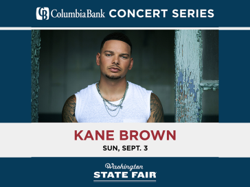Kane Brown @ WA State Fair / Sept. 3rd