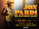Jon Pardi @ Angel of the Winds Casino - Oct. 28th