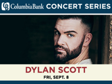 Dylan Scott @ The WA State Fair / Sept. 8th