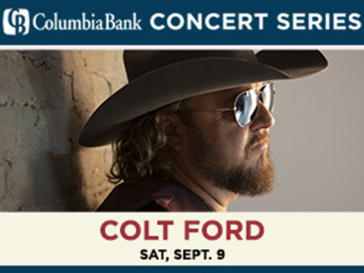 Colt Ford @ The WA State Fair / Sept. 9th