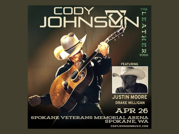 Cody Johnson @ Spokane Arena / April 26th, 2024
