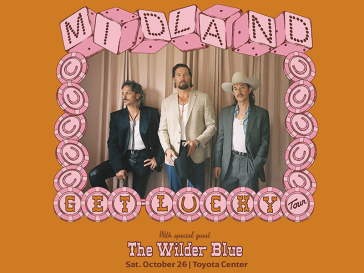 Midland @ Toyota Center / Oct. 26th, 2024