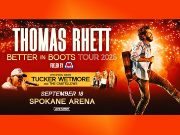 Thomas Rhett @ Spokane Arena / Sept. 18th, 2025